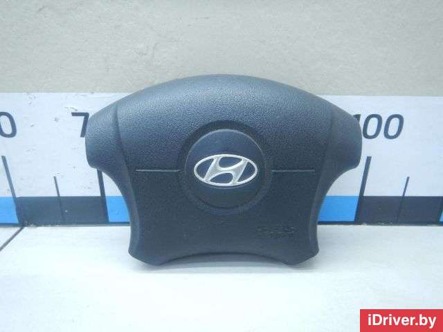 Подушка безопасности в рулевое колесо Hyundai Elantra XD 2001г. 569002D700TK - Фото 1