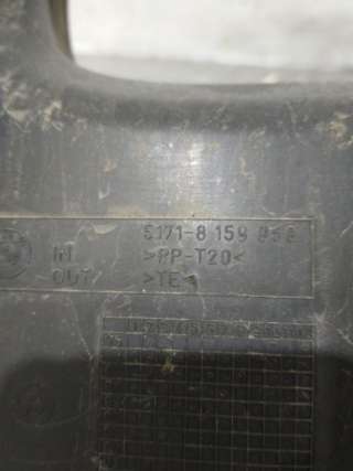 Дефлектор радиатора BMW 5 E39 2000г. 5171-8159959 - Фото 3