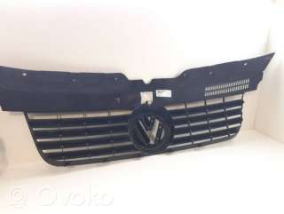 Решетка радиатора Volkswagen Caravelle T5 2006г. vw07047gan, 60006880, 60005880 , artMNA312 - Фото 3