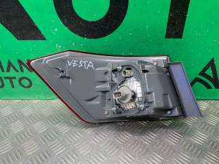 Фонарь внешний Lada Vesta 2015г. 8450006962, 2180371601000 - Фото 5