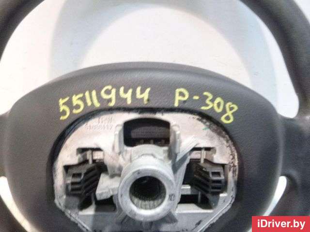 Рулевое колесо с AIR BAG Peugeot 308 1 2008г.  - Фото 1