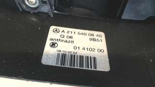 Переключатель подрулевой (стрекоза) Mercedes E W211 2002г. 2115400845 - Фото 3