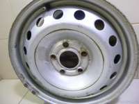 Диск колесный железо к Citroen Jumper 3  - Фото 2