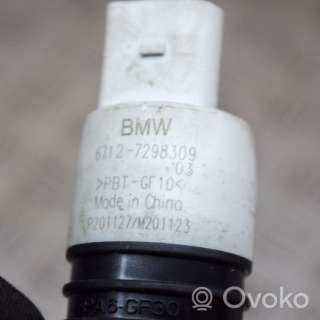 Насос (моторчик) омывателя стекла BMW 3 G20/G21 2021г. 7298309 , artGTV172513 - Фото 6