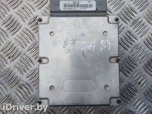 Блок управления двигателем Ford Mondeo 2 1999г. 97BB12A650JB - Фото 1