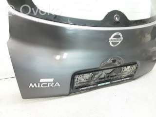 Крышка багажника (дверь 3-5) Nissan Micra K12 2005г. artDEV342331 - Фото 2