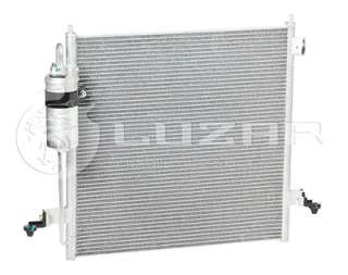 lrac1148 luzar Радиатор кондиционера (конденсер) к Mitsubishi L200 4 Арт 64976980