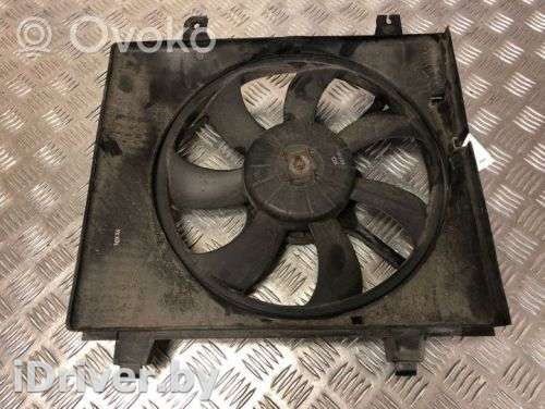 Вентилятор радиатора Hyundai Matrix 2004г. ppgf30 , artREM8040 - Фото 1