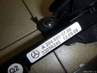 Ремень безопасности с пиропатроном Mercedes GLK X204 2009г. 20486068859C94 - Фото 5