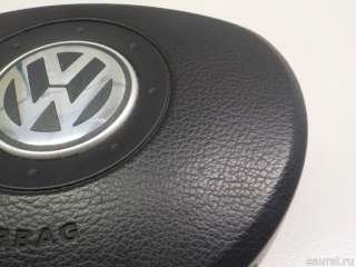 Подушка безопасности в рулевое колесо Volkswagen Fox 2006г. 1T0880201A - Фото 4