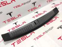 Молдинг крышки багажника Tesla model S 2022г. 1610398-00-B,1610398-84-B - Фото 7