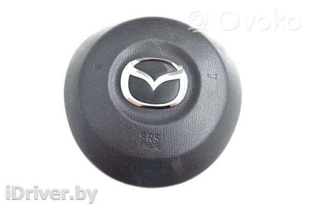 Подушка безопасности водителя Mazda 6 3 2014г. tg11a02001 , artGVV105717 - Фото 1