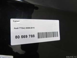 Капот Audi TT 3 2008г. 8J0823029E VAG - Фото 9