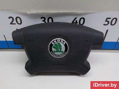 Подушка безопасности в рулевое колесо Skoda Fabia 1 2000г. 6Y0880201CMWD - Фото 1