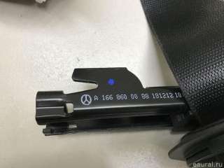 Ремень безопасности с пиропатроном Mercedes GLS X166 2013г. 16686036869C94 - Фото 6