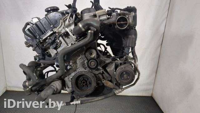 Двигатель  BMW 3 E90/E91/E92/E93 2.0 Инжектор Бензин, 2007г. 11002450324,2450324,N43B20A  - Фото 1