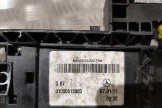 Накладка на ручку двери Mercedes ML/GLE w166 2017г. A2047602634 , art11309281 - Фото 6