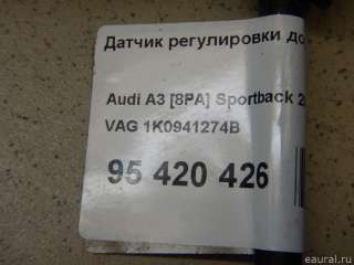 Датчик положения подвески Audi A6 C7 (S6,RS6) 2021г. 1K0941274B VAG - Фото 6