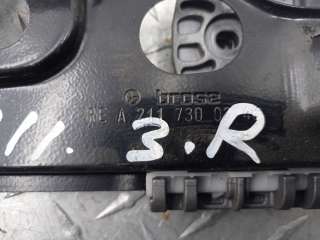 Стеклоподъемник электрический задний правый Mercedes E W211 2007г. 2117300246,2118202442 - Фото 3