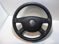 Рулевое колесо с AIR BAG Volkswagen Golf 5 2004г.  - Фото 2