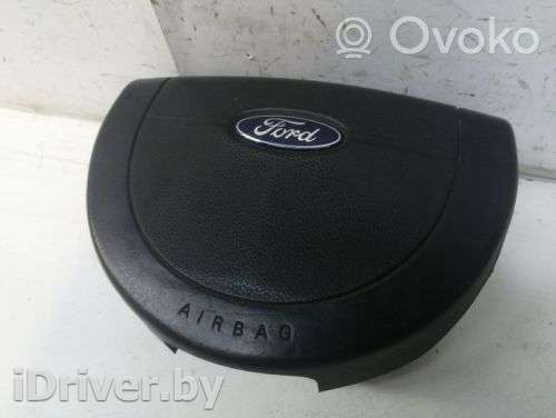 Подушка безопасности водителя Ford Fiesta 5 2003г. 2s6aa042b85 , artABR9063 - Фото 1