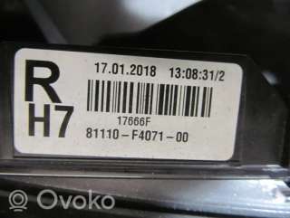 Фара правая Toyota C-HR 2018г. 81110f4071, 17012018, 17666f , artCZO1526 - Фото 16