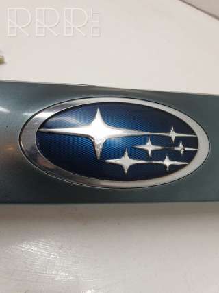 Накладка подсветки номера Subaru Forester SH 2010г. 12407 , artAVO1177 - Фото 3