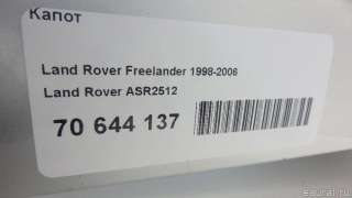 Капот Land Rover Freelander 1 2004г. ASR2512 Land Rover - Фото 14