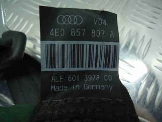 4E0857807A Ремень безопасности передний левый к Audi A8 D3 (S8) Арт 18.31-481751