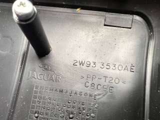Кожух рулевой колонки верх. Jaguar XF 250 2011г. 2W933530AE,C2C12414LEG - Фото 7