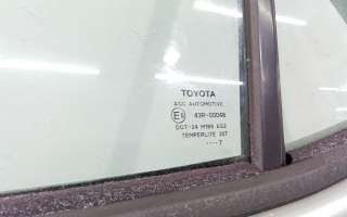 Стекло двери задней левой Toyota Auris 1 2007г. 43R-00048 - Фото 2