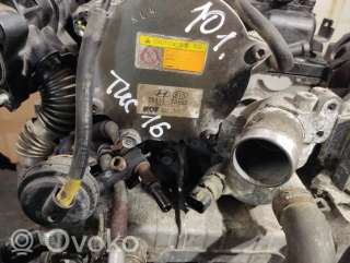 Двигатель  Hyundai Tucson 3 1.7  Дизель, 2016г. d4fd, d4fdgz520492, 288102a650 , artAAA20493  - Фото 10
