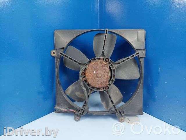 Вентилятор радиатора Kia Carnival 1 2003г. 0k55215025 , artAXP37097 - Фото 1