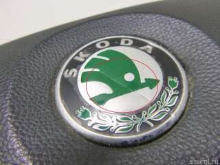 Подушка безопасности в рулевое колесо Skoda Fabia 1 2000г. 6Y0880201K3X1 - Фото 2