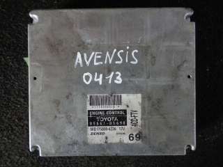 8966105420 Блок управления двигателем к Toyota Avensis 2 Арт 18.31-486858