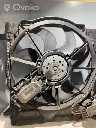 Вентилятор радиатора Volvo V70 3 2007г. 30792924, 0936821, 3135104003 , artKUA17628 - Фото 2