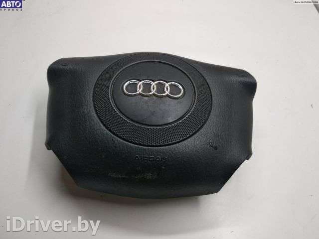 Подушка безопасности (Airbag) водителя Audi A4 B5 1999г. 4B0880201AD - Фото 1