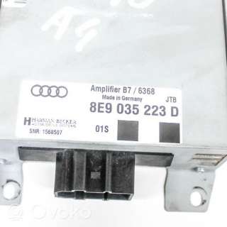 Усилитель Музыкальный Audi A4 B7 2006г. 8e9035223d , artTDS80475 - Фото 3