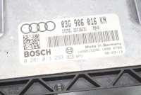 Блок управления двигателем Audi A4 B7 2006г. 03G906016KN, 0281013293 , art10328149 - Фото 6