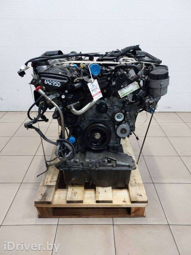 Двигатель  Mercedes R W251 3.0  Дизель, 2010г. OM642.950  - Фото 1
