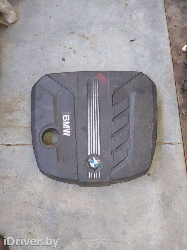 Крышка двигателя BMW 5 F10/F11/GT F07 2011г. 13717802847 - Фото 1