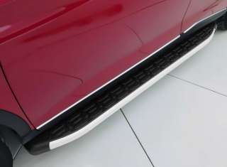 Подножка боковые алюминиевые подножки EvoGREY Fiat 500X 2019г.  - Фото 7