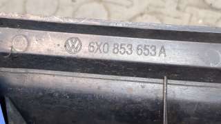 Накладка (ресничка) фары Volkswagen Lupo 2000г. 6X0853653A - Фото 5