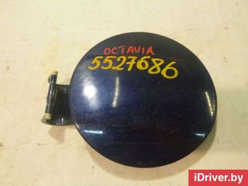 Лючок бензобака Skoda Octavia A8 2021г. 1U6809857E VAG - Фото 1