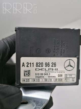 a2118209626 , artDAM11890 Блок управления сигнализацией Mercedes CLS C219 Арт DAM11890, вид 1