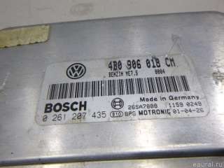 Блок управления двигателем Audi A4 B5 2001г. 4B0906018 - Фото 4