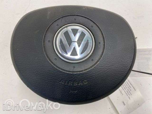 Подушка безопасности водителя Volkswagen Touran 1 2006г. 1t0880201e, 1t0880201e , artRAN3925 - Фото 1