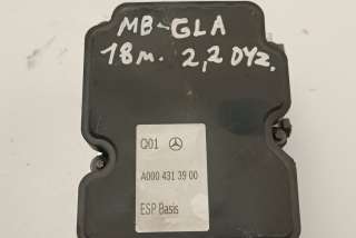 Блок ABS Mercedes GLA X156 2018г. A0004313900 , art2987763 - Фото 5