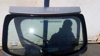 Крышка багажника (дверь 3-5) Seat Ibiza 4 2010г. 6L6827024B - Фото 2