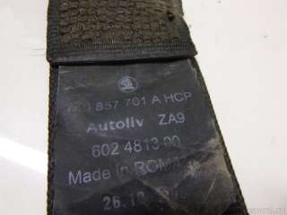 Ремень безопасности с пиропатроном Skoda Octavia A5 2005г. 1Z0857701BHCP - Фото 5